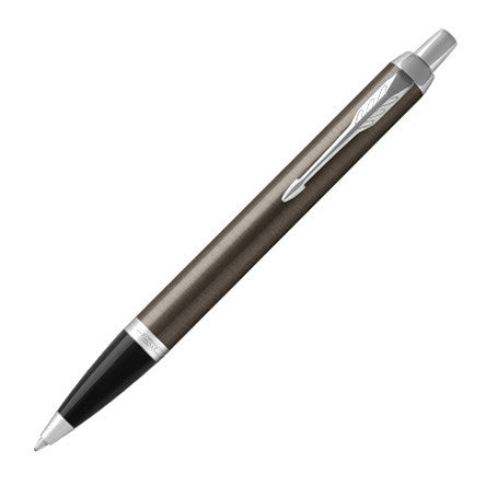Parker IM Ballpoint Pen Dark Espresso by Parker at Cult Pens