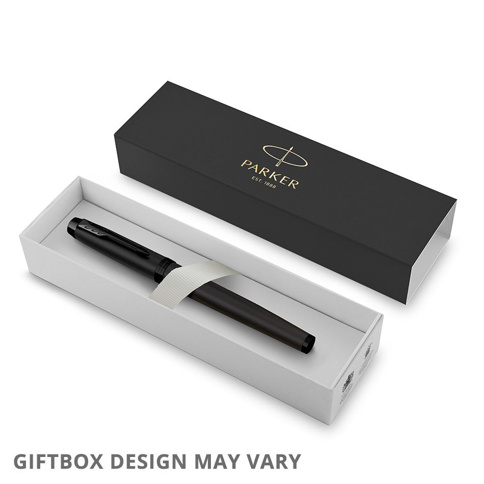 Parker IM Achromatic Rollerball Pen Matte Black by Parker at Cult Pens