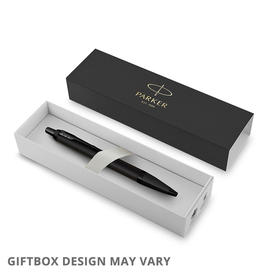 Parker IM Achromatic Ballpoint Pen Matte Black by Parker at Cult Pens