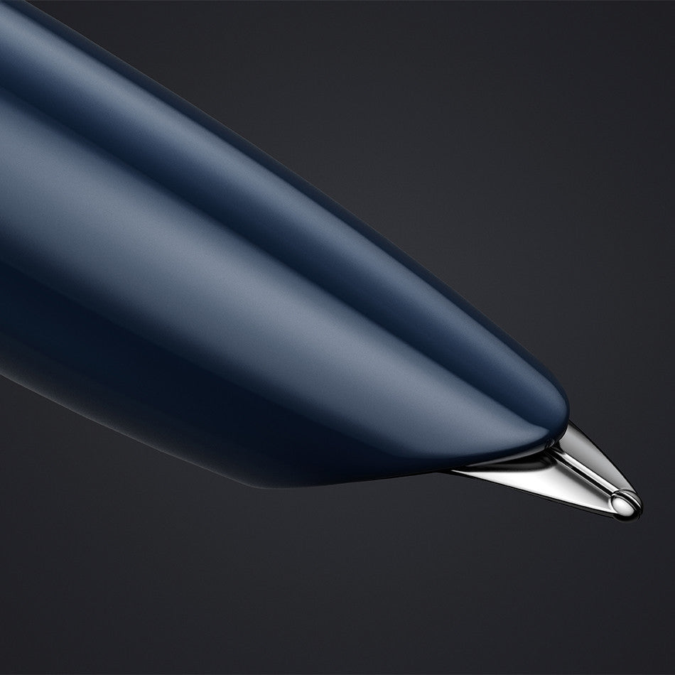 Parker 51 Fountain Pen Midnight Blue by Parker at Cult Pens