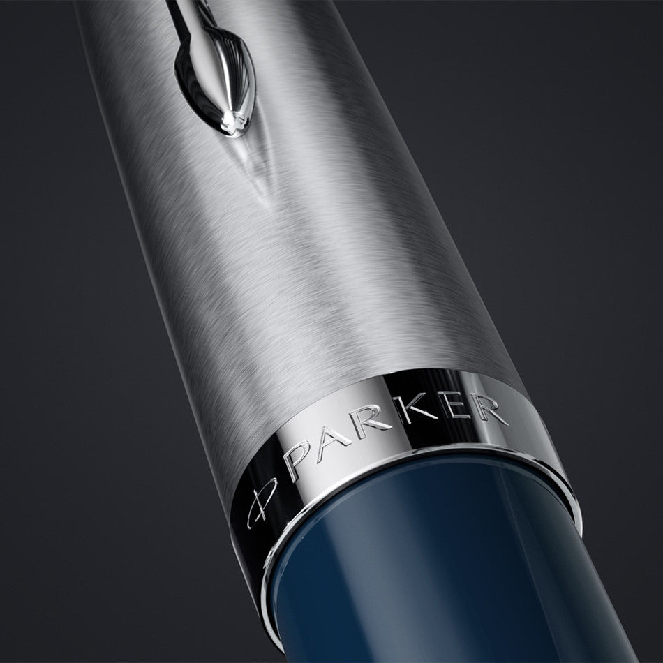 Parker 51 Ballpoint Pen Midnight Blue by Parker at Cult Pens