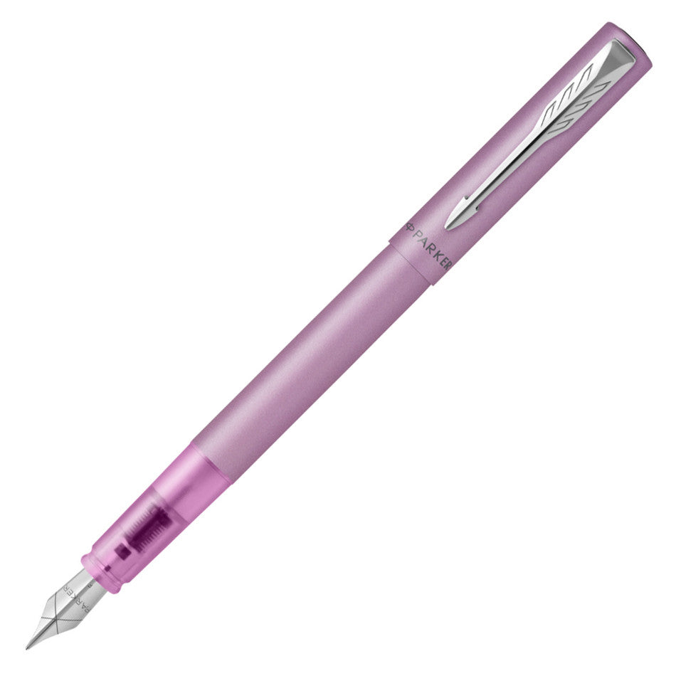 Parker Vector XL Fountain Pen Lilac Medium Nib by Parker at Cult Pens