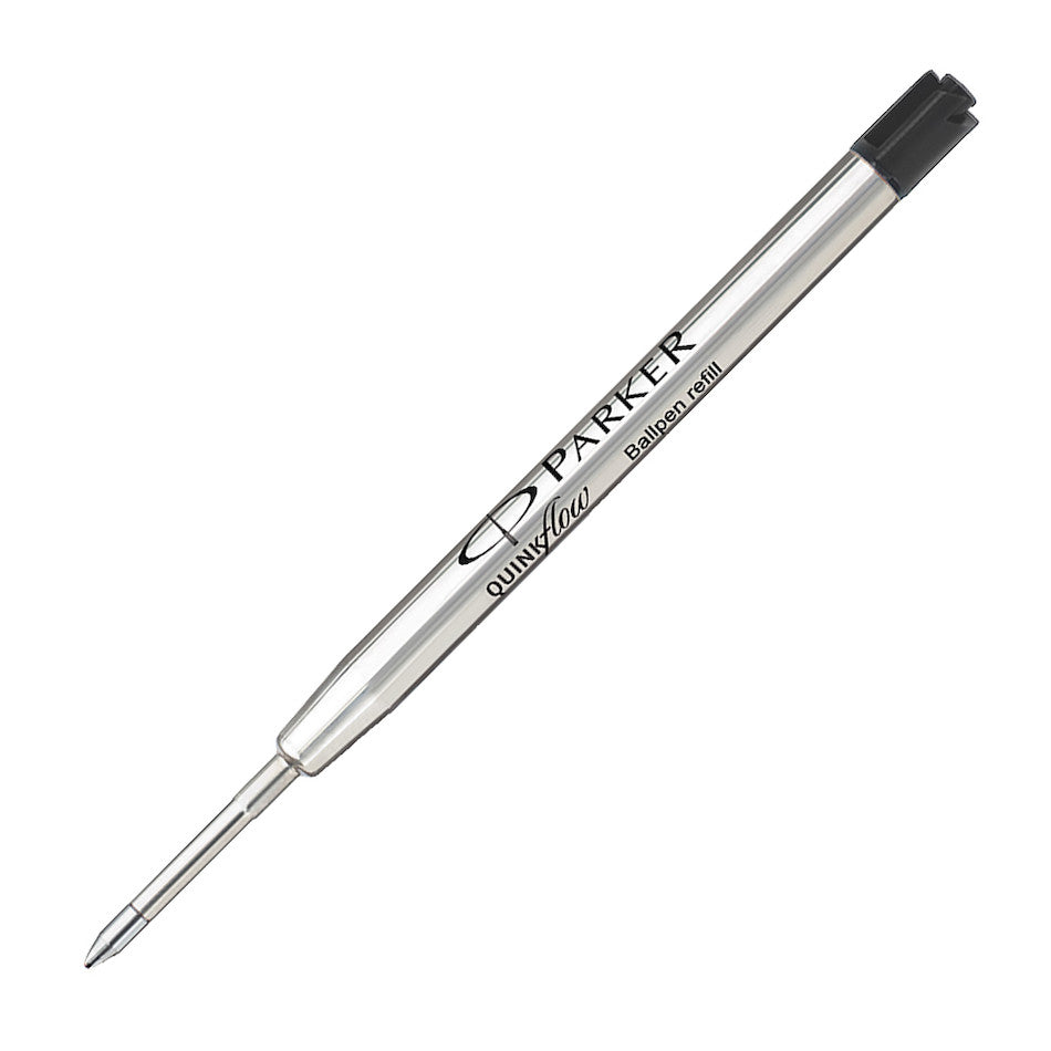 Parker Quinkflow Ballpoint Pen Refill Medium Tip Set of 6 by Parker at Cult Pens