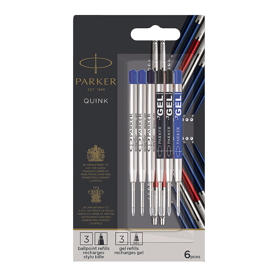 Parker Jotter Discovery Pack Ballpoint Pen Refills by Parker at Cult Pens