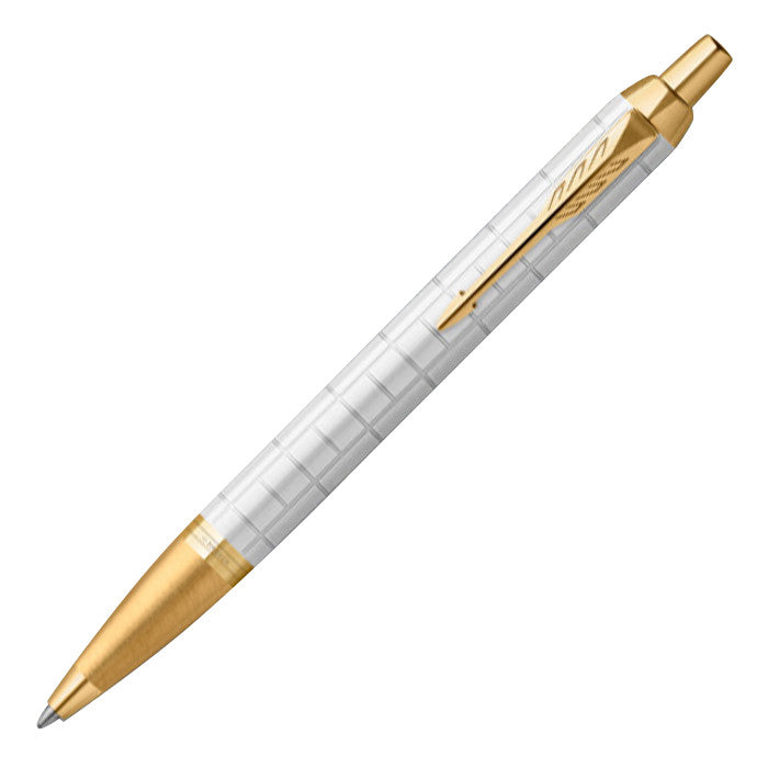 Parker IM Premium Ballpoint Pen Pearl by Parker at Cult Pens