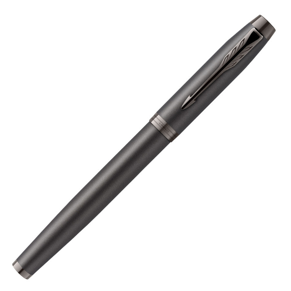 Parker IM Monochrome Titanium Rollerball Pen by Parker at Cult Pens