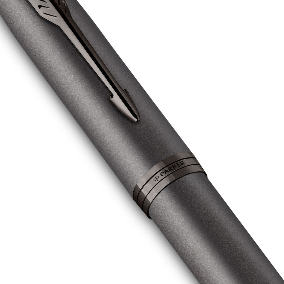 Parker IM Monochrome Titanium Rollerball Pen by Parker at Cult Pens