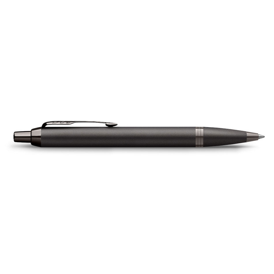 Parker IM Monochrome Titanium Ballpoint Pen by Parker at Cult Pens