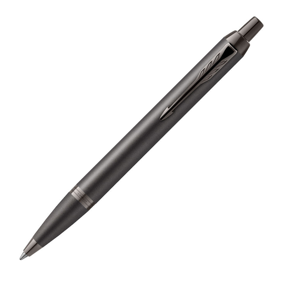 Parker IM Monochrome Titanium Ballpoint Pen by Parker at Cult Pens