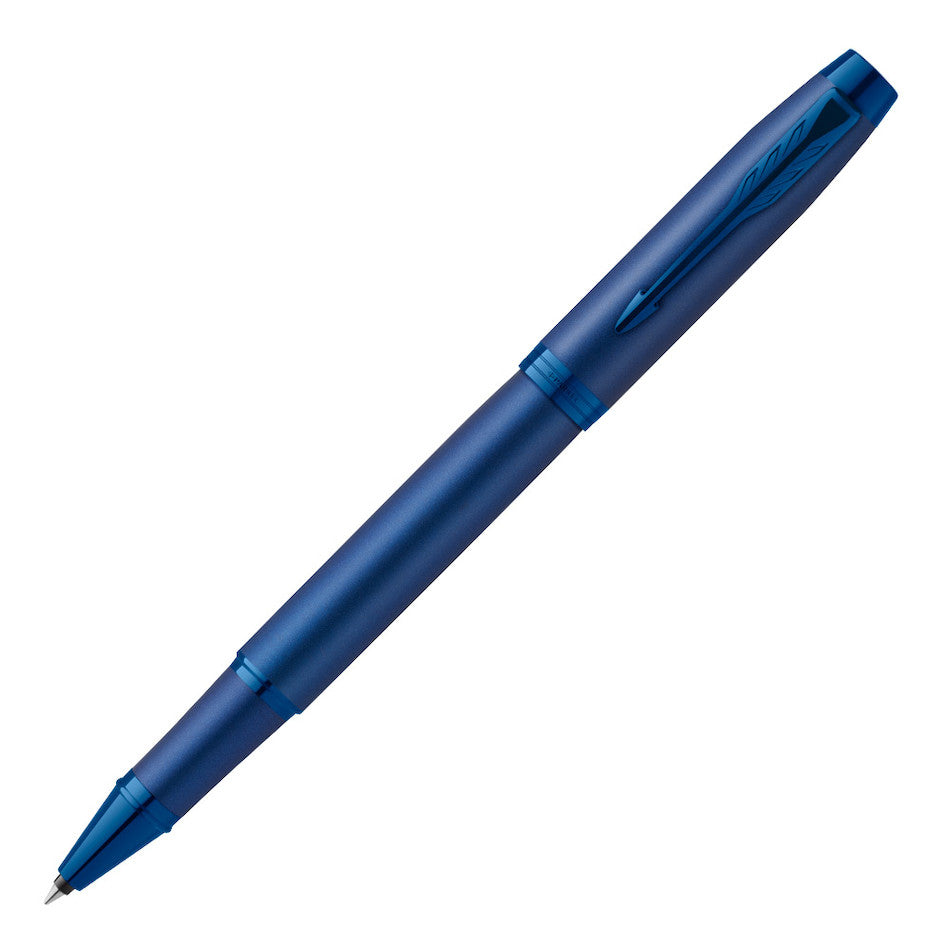 Parker IM Monochrome Blue Rollerball Pen by Parker at Cult Pens