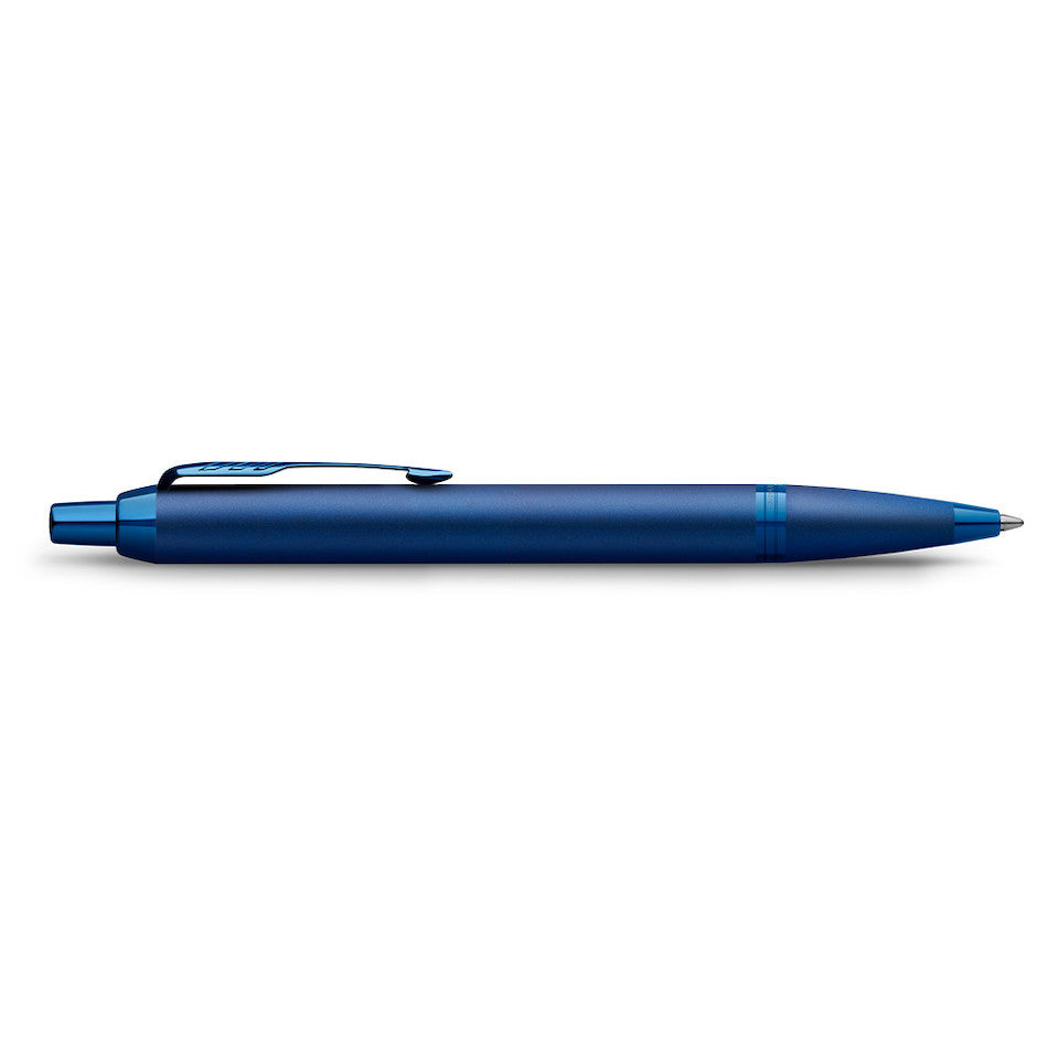 Parker IM Monochrome Blue Ballpoint Pen by Parker at Cult Pens