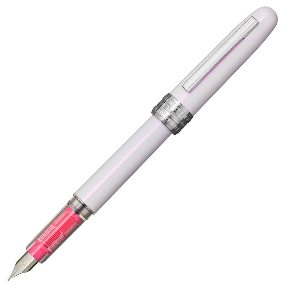 Platinum Plaisir Aura Fountain Pen Merry Pink Limited Edition by Platinum at Cult Pens