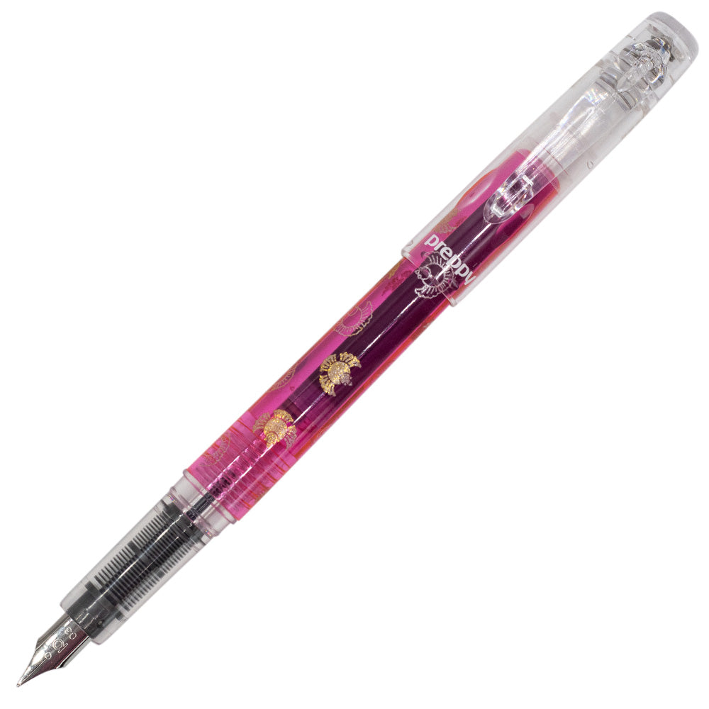 Platinum Preppy Wa Modern Maki-e Fountain Pen Fukura Suzume by Platinum at Cult Pens