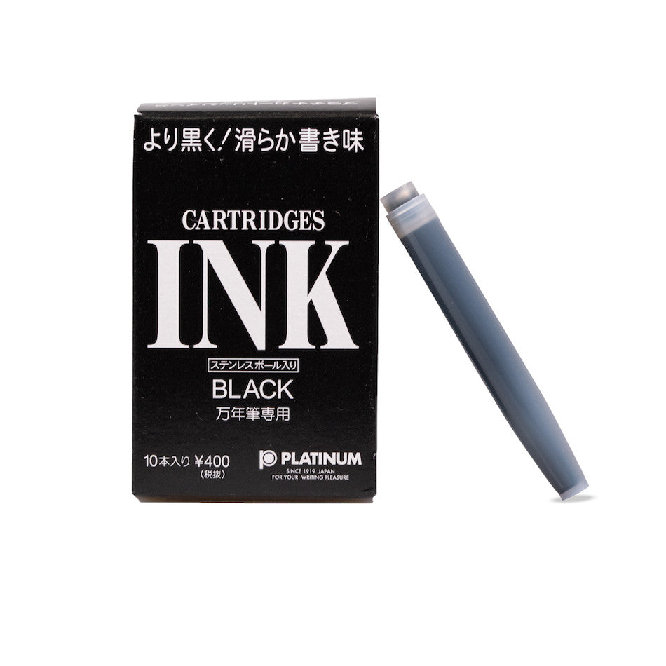Platinum Ink Cartridges 10 Pack by Platinum at Cult Pens
