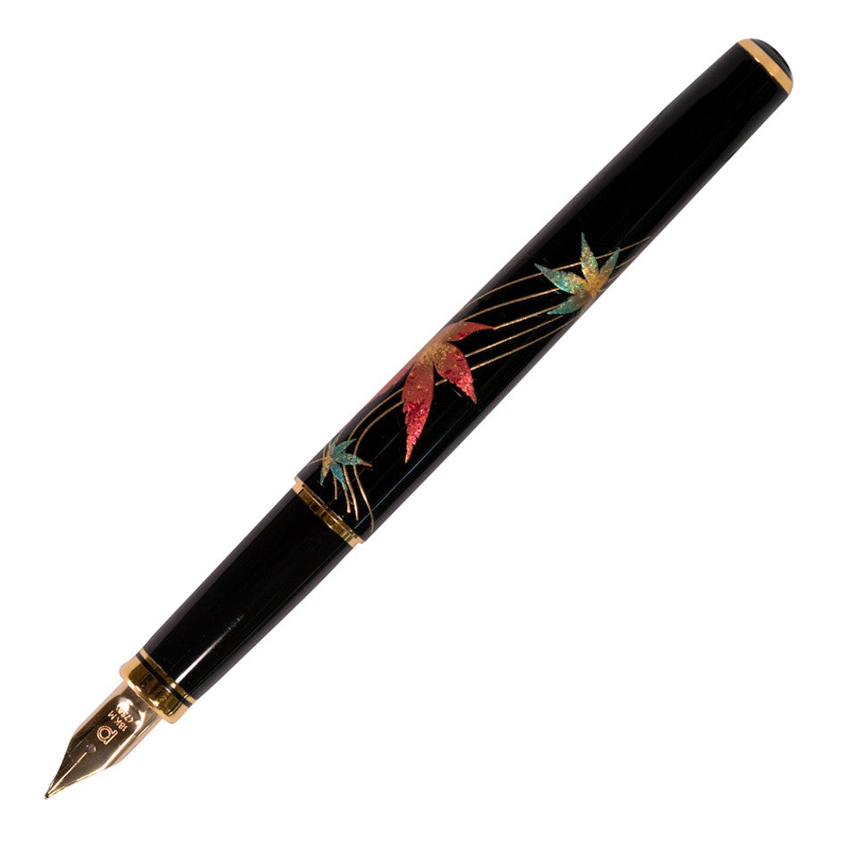 Platinum Kanazawa-Haku Fountain Pen Changing Autumn Leaves by Platinum at Cult Pens