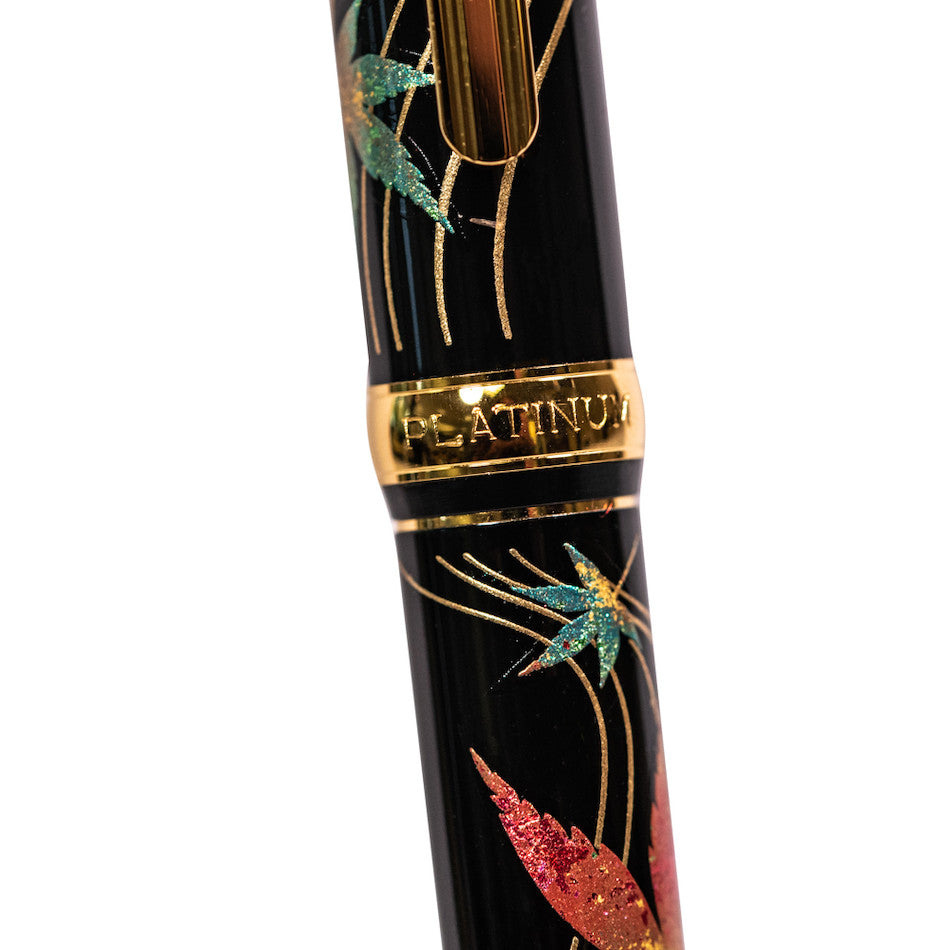 Platinum Kanazawa-Haku Fountain Pen Changing Autumn Leaves by Platinum at Cult Pens
