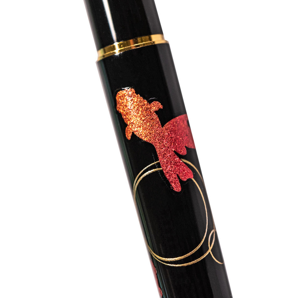 Platinum Kanazawa-Haku Fountain Pen Goldfish by Platinum at Cult Pens