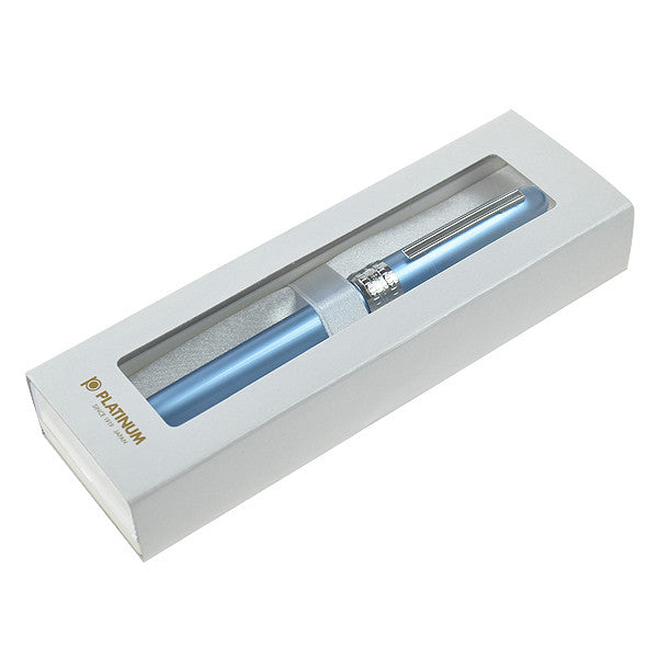 Platinum Plaisir Fountain Pen PGB-1000 Blue by Platinum at Cult Pens