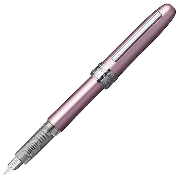 Platinum Plaisir Fountain Pen PGB-1000 Pink by Platinum at Cult Pens