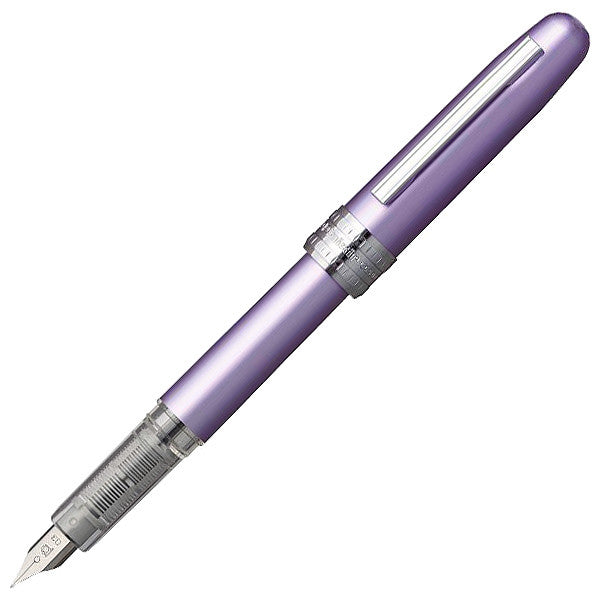 Platinum Plaisir Fountain Pen PGB-1000 Purple by Platinum at Cult Pens