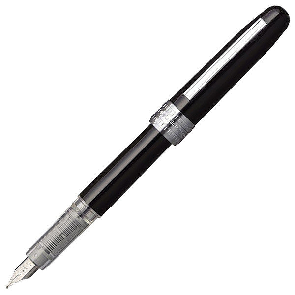 Platinum Plaisir Fountain Pen PGB-1000 Black by Platinum at Cult Pens
