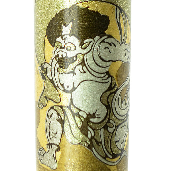 Platinum Fujin Raijin Kanazawa-haku Fountain Pen by Platinum at Cult Pens