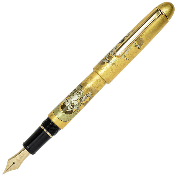Platinum Fujin Raijin Kanazawa-haku Fountain Pen by Platinum at Cult Pens