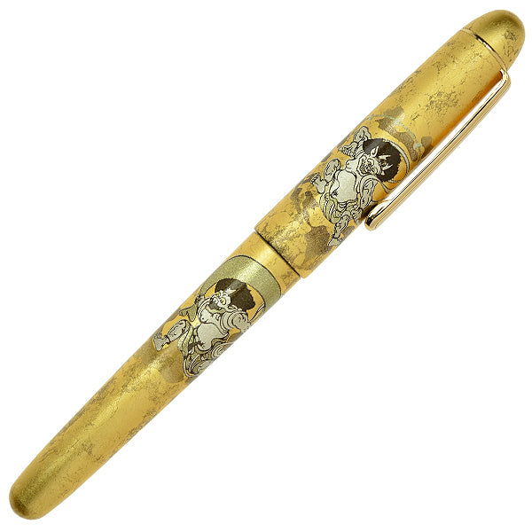 Platinum Fujin Raijin Kanazawa-haku Fountain Pen by Platinum at Cult Pens
