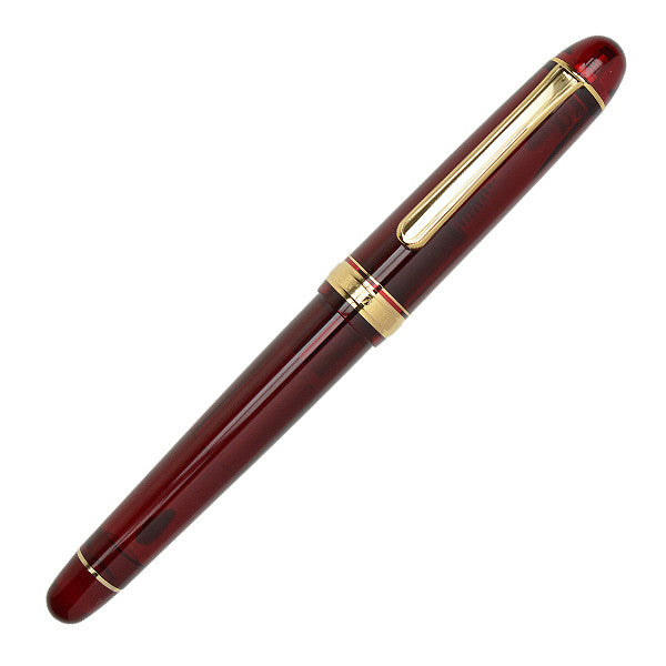 Platinum #3776 Century Music Nib Fountain Pen Bourgogne by Platinum at Cult Pens