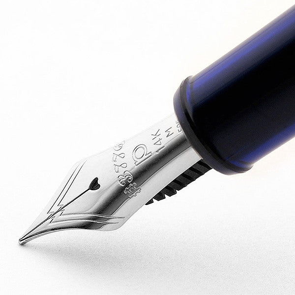 Platinum #3776 Century Fountain Pen Chartres Blue with Rhodium Trim by Platinum at Cult Pens