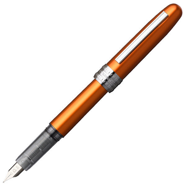 Platinum Plaisir Fountain Pen PGB-1000 Nova Orange by Platinum at Cult Pens