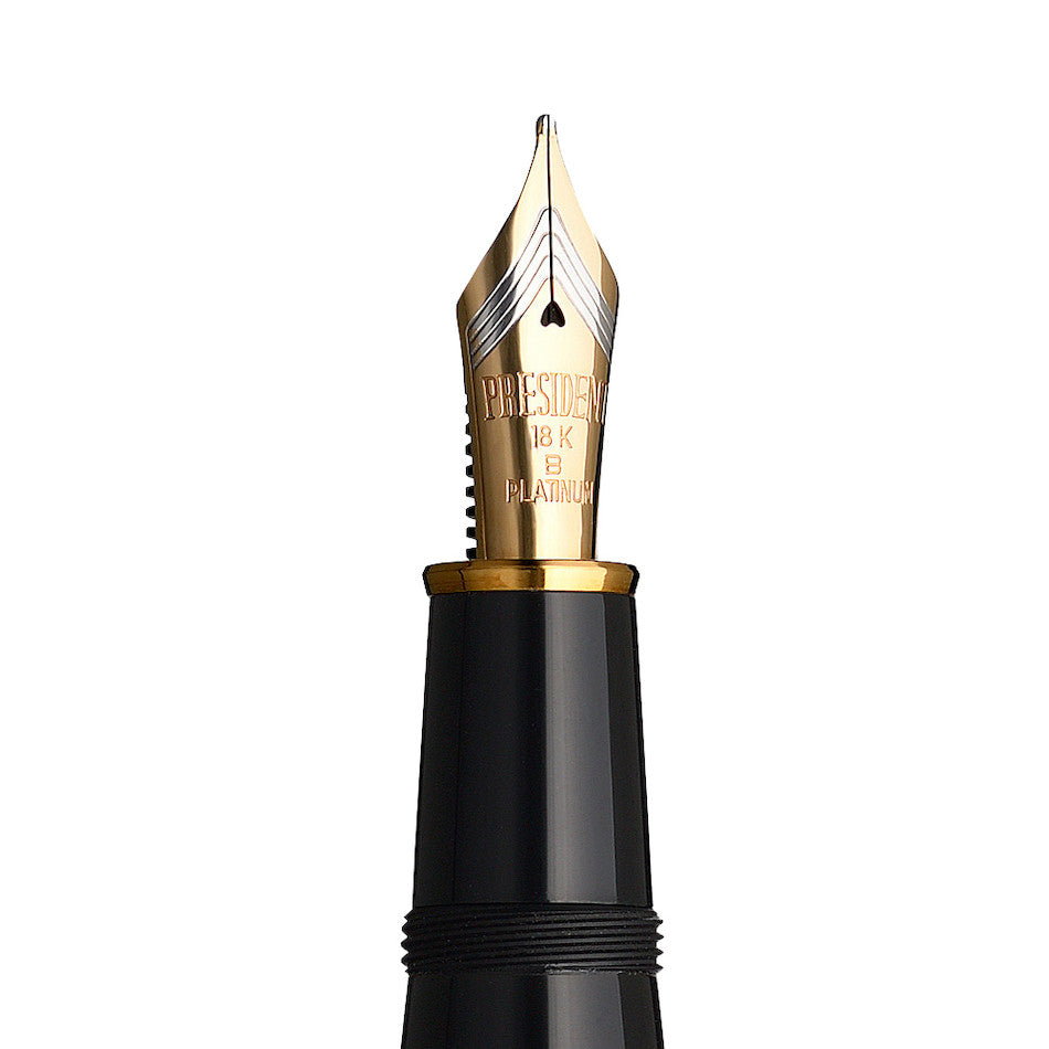 Platinum Izumo Hon-urushi Raden Maki-e Aurora Fountain Pen by Platinum at Cult Pens