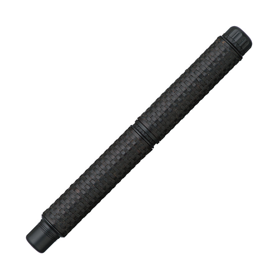 Platinum Izumo Bamboo Gozame Weave Fountain Pen Ankokushoku by Platinum at Cult Pens