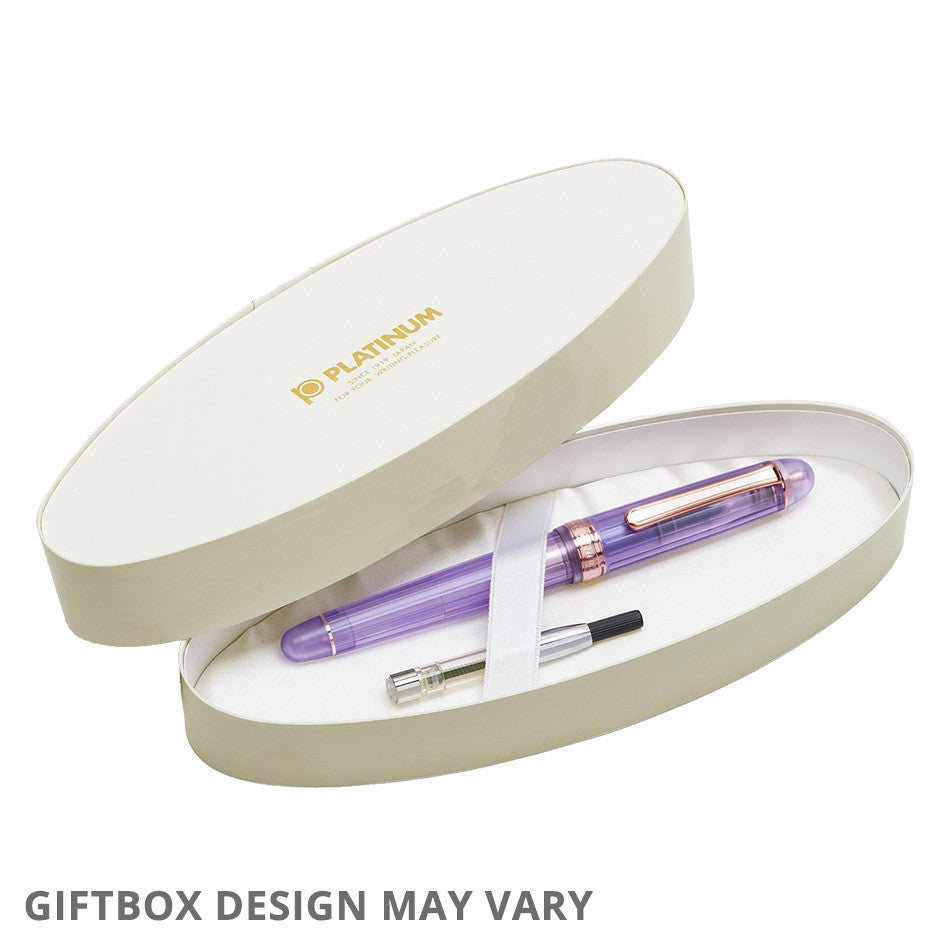 Platinum #3776 Century Fountain Pen Nice Lavande by Platinum at Cult Pens