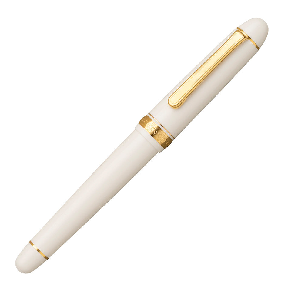 Platinum #3776 Century Fountain Pen Chenonceau White by Platinum at Cult Pens