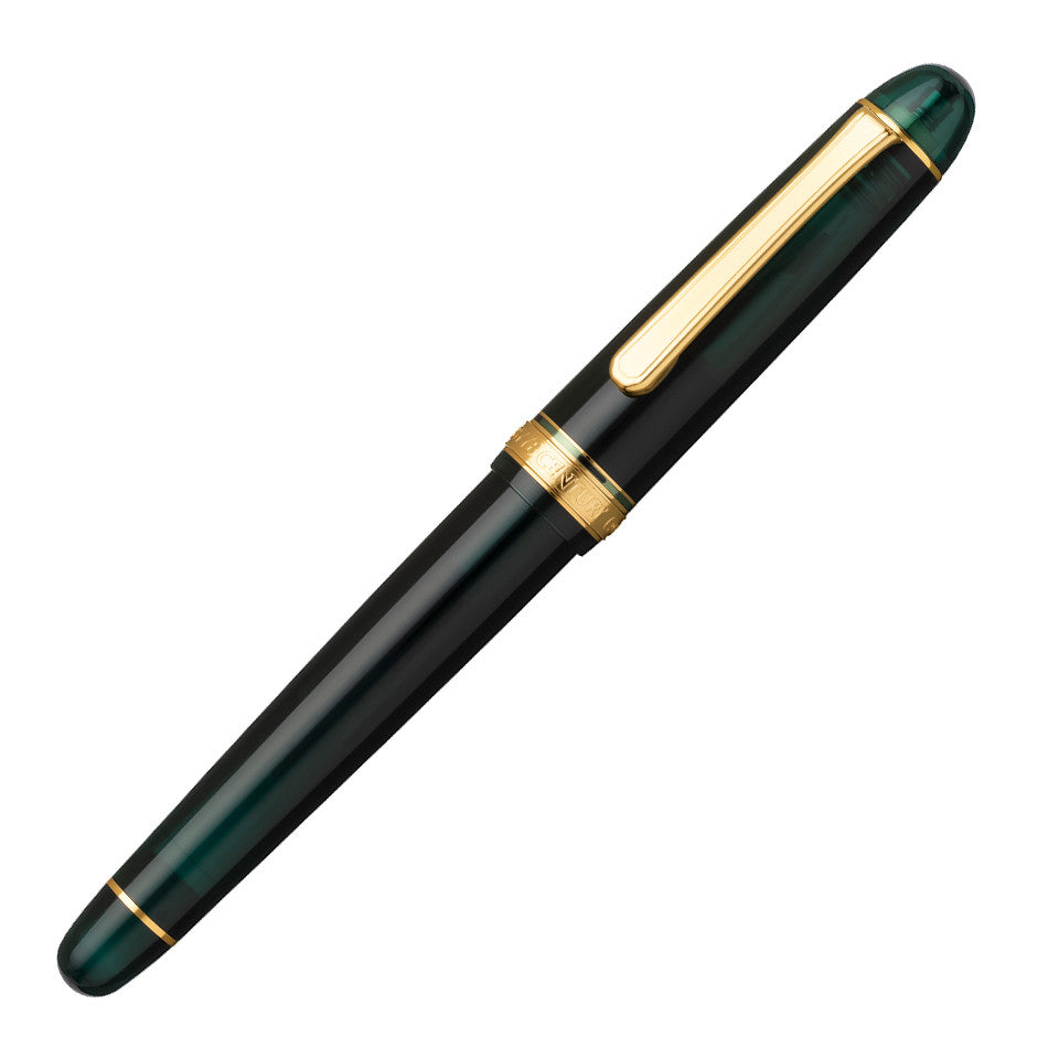 Platinum #3776 Century Fountain Pen Laurel Green with Gold Trim by Platinum at Cult Pens