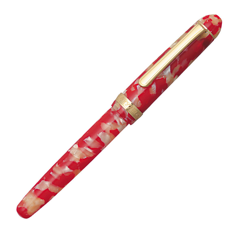 Platinum #3776 Century Fountain Pen Celluloid Koi by Platinum at Cult Pens