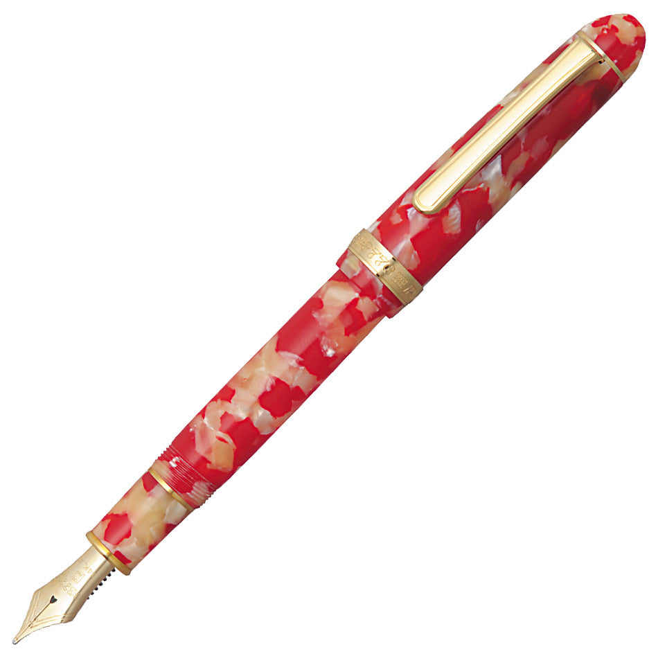 Platinum #3776 Century Fountain Pen Celluloid Koi by Platinum at Cult Pens