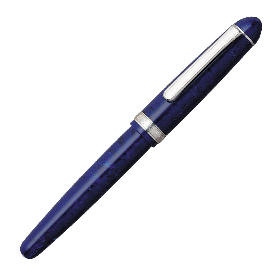 Platinum #3776 Century Fountain Pen Celluloid Midnight Ocean by Platinum at Cult Pens