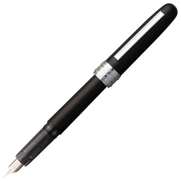 Platinum Plaisir Fountain Pen PGB-1000 Black Mist by Platinum at Cult Pens