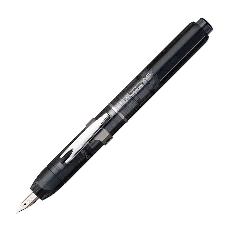 Platinum Curidas Retractable Fountain Pen Graphite Smoke by Platinum at Cult Pens