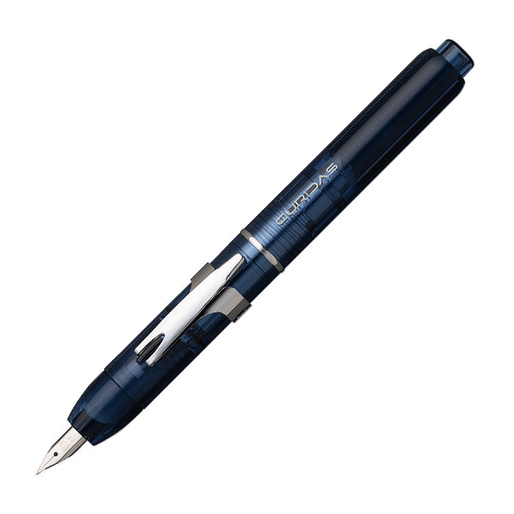 Platinum Curidas Retractable Fountain Pen Abyss Blue by Platinum at Cult Pens