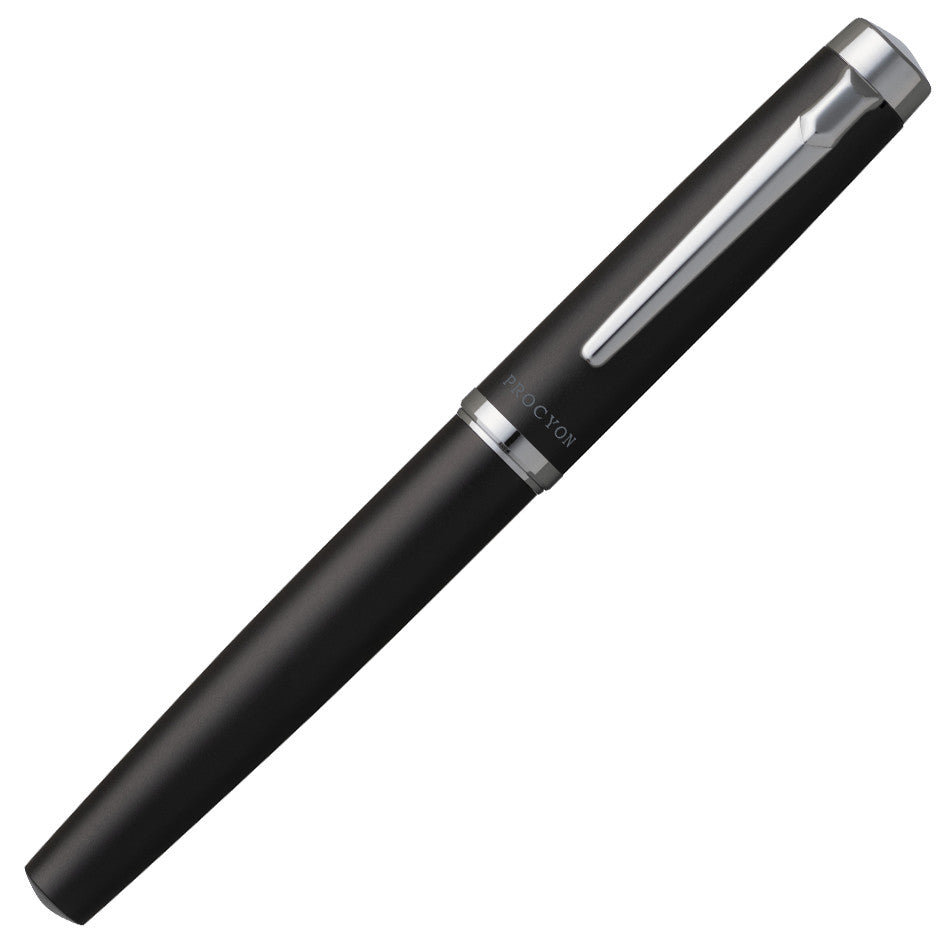 Platinum Procyon Luster Fountain Pen Black Mist by Platinum at Cult Pens