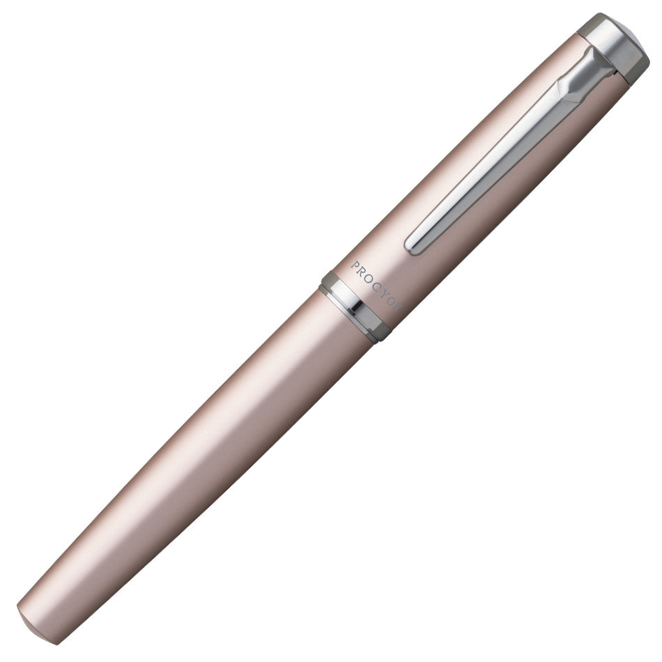 Platinum Procyon Luster Fountain Pen Rose Gold by Platinum at Cult Pens