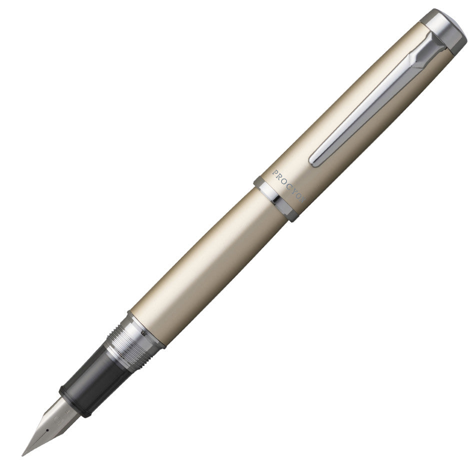 Platinum Procyon Luster Fountain Pen Champagne Gold by Platinum at Cult Pens