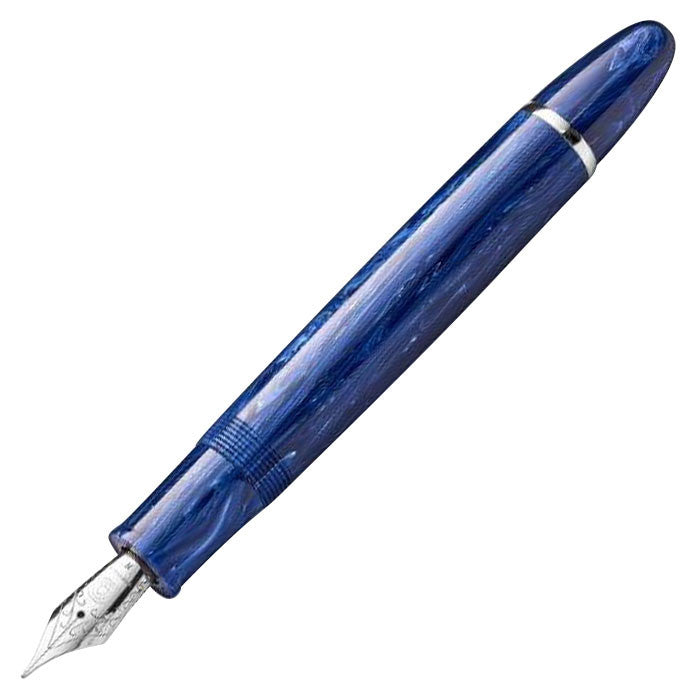 Penlux Masterpiece Grande Fountain Pen Blue Wave by Penlux at Cult Pens