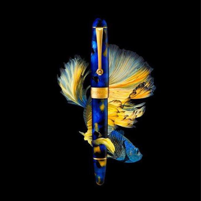 Penlux Masterpiece Delgado Fountain Pen Betta 18ct Nib by Penlux at Cult Pens
