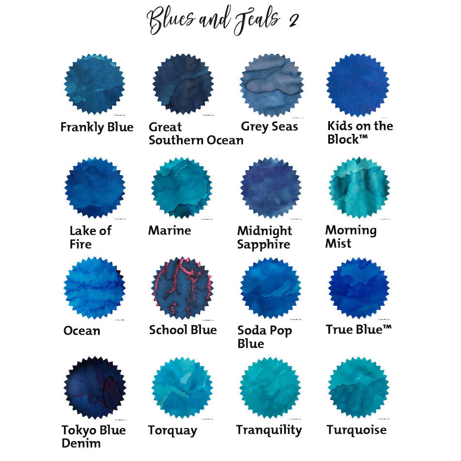 Robert Oster Signature Ink 50ml by Robert Oster at Cult Pens