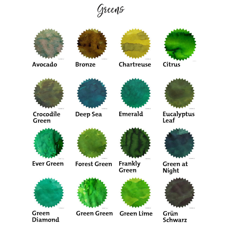 Robert Oster Signature Ink 50ml by Robert Oster at Cult Pens