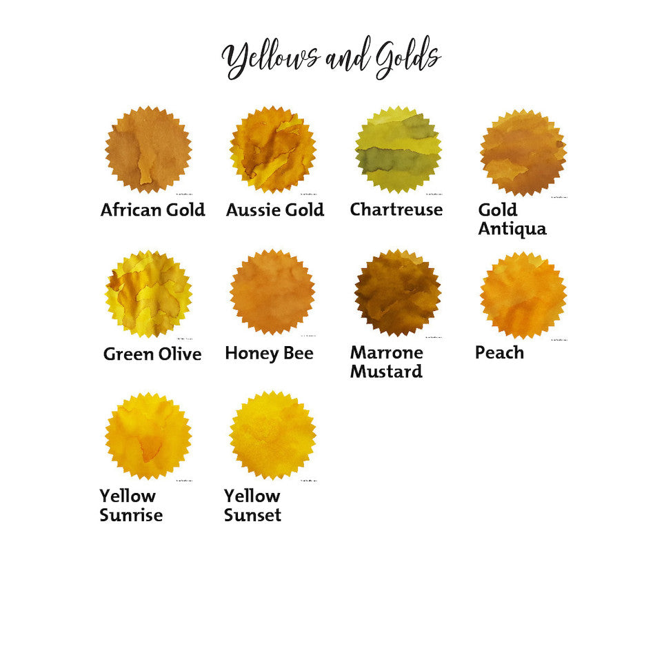 Robert Oster Signature Ink 50ml by Robert Oster at Cult Pens